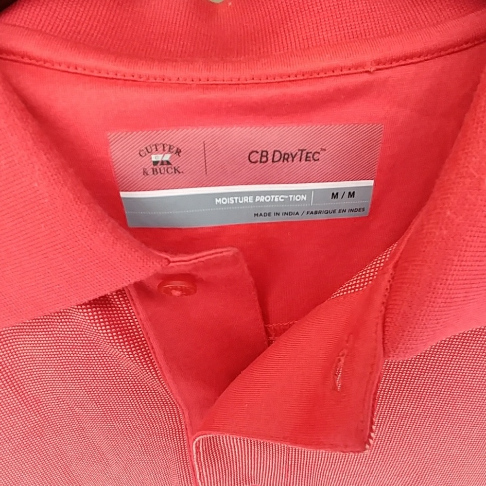 Cutter & Buck University of Nebraska Huskers Polo - Picture 3 of 6